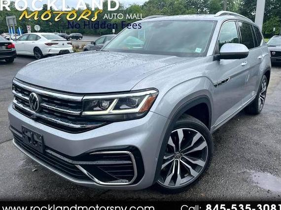 VOLKSWAGEN ATLAS 4MOTION 2022 1V2FR2CA2NC502609 image